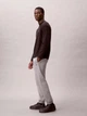 Спортивные штаны утепленные мужские Calvin Klein 830500446 2XL Серые (1159862544) - изображение 4