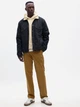 Штаны мужские Gap 777823724 32W34L Коричневые (1159864695) - изображение 3