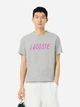 Футболка чоловіча Lacoste 673569595 3XL Сіра (1159864830) - зображення 1