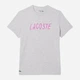 Футболка чоловіча Lacoste 673569595 3XL Сіра (1159864830) - зображення 5