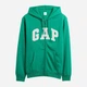 Толстовка мужская Gap 462264681 L Зеленая (1159865082) - изображение 4