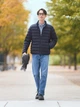 Куртка демисезонная мужская Uniqlo 270396732 2XL Синяя (1159865142) - изображение 3