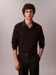 Поло длинное мужское Calvin Klein 967817822 XL Черное (1159865162) - изображение 1