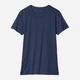Футболка длинная мужская Uniqlo 985690784 XS Синяя (1159865176) - изображение 3