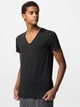 Футболка длинная мужская Uniqlo 971218641 3XL Черная (1159865178) - изображение 1