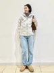 Куртка демисезонная с капюшоном мужская Uniqlo 850669951 S Серая (1159865213) - изображение 8