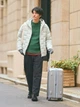 Куртка демисезонная с капюшоном мужская Uniqlo 850669951 S Серая (1159865213) - изображение 13