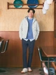 Куртка демисезонная с капюшоном мужская Uniqlo 850669951 S Серая (1159865213) - изображение 14