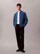 Бомбер мужской Calvin Klein 930949875 2XL Синий (1159865316) - изображение 6