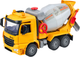 Вантажівка-бетономішалка Lean Toys зі світловими та звуковими ефектами 30800 (5905991097594) - зображення 2