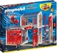 Конструктор Playmobil City Action Велика пожежна станція 9462 (4008789094629) - зображення 1