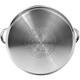 Кастрюля Kamille KM-5401, 4.5 л, Ø20 см, нержавеющая сталь, стеклянная крышка, для всех плит - изображение 4