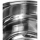 Кастрюля Kamille KM-5401, 4.5 л, Ø20 см, нержавеющая сталь, стеклянная крышка, для всех плит - изображение 7