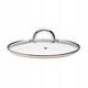 Кастрюля Ofenbach KM-100527 5.5л из нержавеющей стали с стеклянной крышкой 24см для индукции и газа - изображение 6
