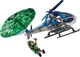 Klocki Playmobil Policyjny śmigłowiec: Ucieczka ze spadochronem 19 elementów 70569 (4008789705693) - obraz 2