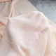 Ткань плательная шифон Sheila IDEIA 60 г/м2 145 см легкая матовая полупрозрачная ткань для элегантной одежды світлий абрикос м.п. - изображение 2