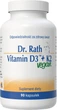 Kompleks witaminowy Dr. Rath Vitamin D3 + K2 Vegan 90 kapsułek (4260328550854) - obraz 1