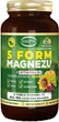 Kompleks witaminowo-mineralny ASEPTA 5 Form Magnezu z kompleksem warzyw 100 kapsułek (5904734577652) - obraz 1