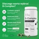 Witaminy z grupy B Bio Medical Pharma B-Complex 60 kapsułek (5905669622424) - obraz 2