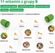 Witaminy z grupy B Bio Medical Pharma B-Complex 60 kapsułek (5905669622424) - obraz 4