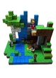 Магнитный конструктор minecraft Magnetic Cube 300 деталей кубики конструкторы для взрослых и детей водопад - изображение 5