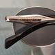 Сонцезахисні окуляри Prada Silver /Dark Grey - изображение 2