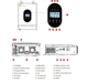 UPS ИБП гибридный инвертор Felicity IVCM-3024PRO 3000VA, 24V, RS485, MPPT - изображение 6