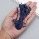 Шнур Paracord для плетіння 2мм 5м паракорд темно-синий (79609200) - изображение 4
