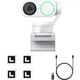 Веб-камера Insta360 Link 2 White (CINSABNB/W), Біла - зображення 3