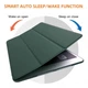 Чохол TriFold Smart Cover для Xiaomi Redmi Pad SE 8.7" Dark Green - зображення 6