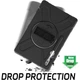 Чехол с ремешком Pirate King Case для Samsung Galaxy Tab S8 Ultra Black - изображение 4