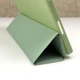 Чохол TriFold Smart Cover для Lenovo Tab M11 / K11 / Xiaoxin Pad 2024 Light Green - зображення 6