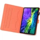 Чехол-книжка Animal Wallet для Apple iPad Pro 12.9 (2018-2022) Frog - изображение 2