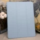 Чехол TriFold Smart Cover для Lenovo Idea Tab 11 / Tab K11 Gen 2 Light Blue - изображение 2