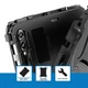 Чехол с ремешком Pirate King Case для Samsung Galaxy Tab S9 Plus / S9 FE Plus Black - изображение 3