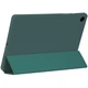 Чехол TriFold Smart Cover для Samsung Galaxy Tab A11 Plus Dark Green - изображение 3