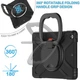 Чехол с ремешком Pirate King Case для Apple iPad 10.2" (7 / 8 / 9 Gen) Black - изображение 3