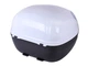 Кофр (багажник) для мотоцикла задний TT AGRO MOTO YM-0815P (V-32L) 43×41×32 белый с черным - изображение 2