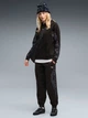 Спортивные штаны женские Puma Essentials Graphics 63761201 S Black (4070033327869) - изображение 3