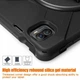 Чехол с ремешком Pirate King Case для Xiaomi Pad 5 / Pad 5 Pro Black - изображение 7