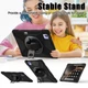 Чехол с ремешком Pirate King Case для Xiaomi Pad 7 Ultra Black - изображение 8