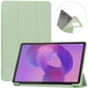 Чохол TriFold Smart Cover для Lenovo Tab M11 / K11 / Xiaoxin Pad 2024 Light Green - зображення 4