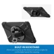 Чехол с ремешком Pirate King Case для Samsung Galaxy Tab A9 Plus Black - изображение 3