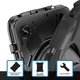 Чехол с ремешком Pirate King Case для Samsung Galaxy Tab A9 Plus Black - изображение 5