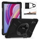 Чехол с ремешком Pirate King Case для Xiaomi Redmi Pad Pro / Poco Pad Black - изображение 1