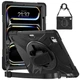 Чехол с ремешком Pirate King Case для Apple iPad Pro 13 (2024) / Pro 13 (2025) Black - изображение 1