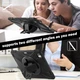Чехол с ремешком Pirate King Case для Apple iPad Pro 13 (2024) / Pro 13 (2025) Black - изображение 4