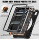 Чехол с ремешком Pirate King Case для Apple iPad Pro 13 (2024) / Pro 13 (2025) Black - изображение 5