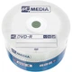 Диск DVD-R 50 MyMedia, 4.7Gb, 16x, Matt серебристый, Wrap Box (69200) - изображение 1