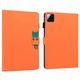 Чехол-книжка Animal Wallet для Xiaomi Pad 7 / Pad 7 Pro Frog - изображение 4